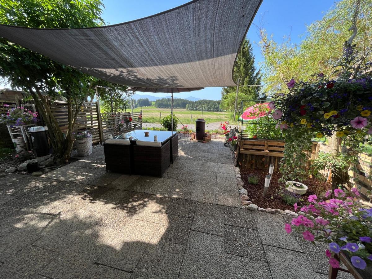 Allgaeu Pension "Ab In Den Sueden" Bernbeuren ภายนอก รูปภาพ