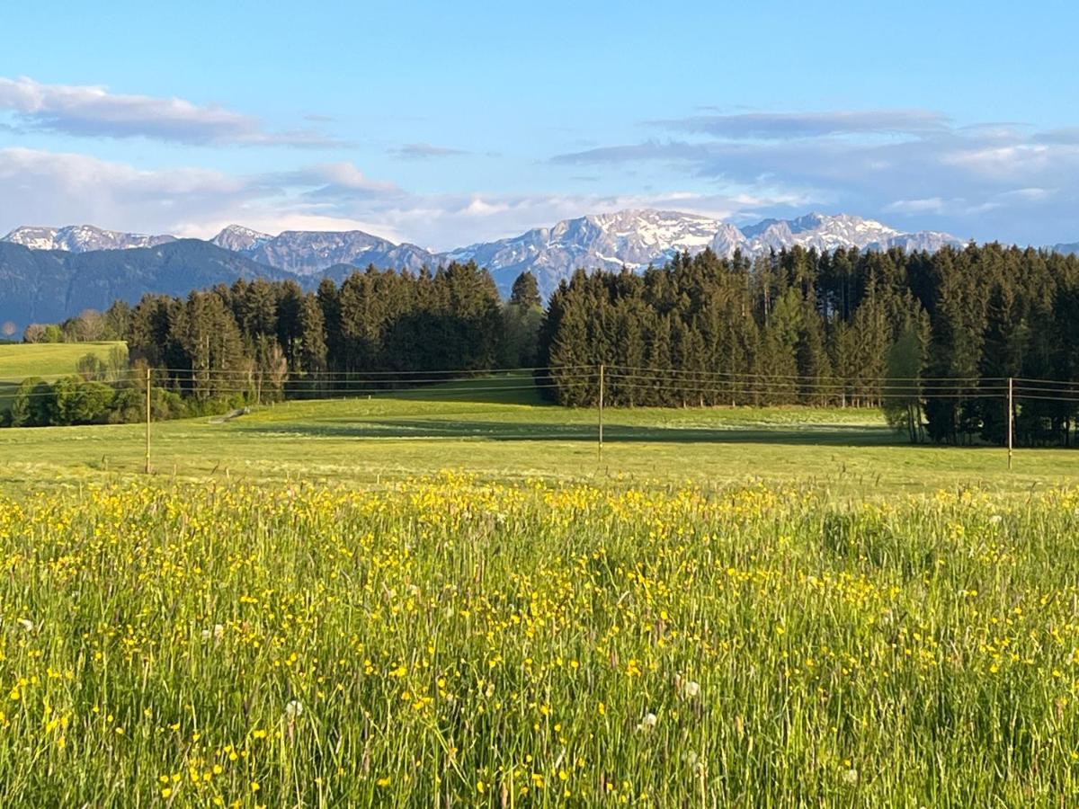 Allgaeu Pension "Ab In Den Sueden" Bernbeuren ภายนอก รูปภาพ